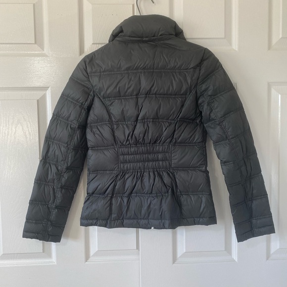 Michael Kors Charcoal Grey Light Weight Packable Down Fill Puffer Jacket - Picture 6 of 11